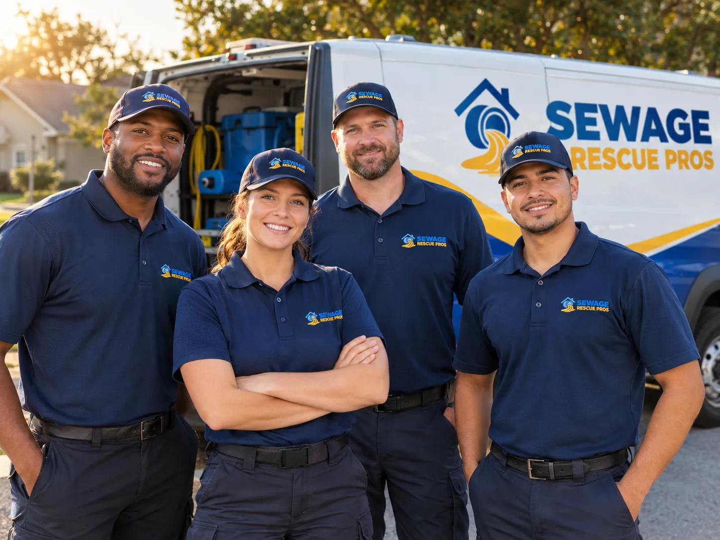 Sewage Backup Cleanup company in Cypress, CA