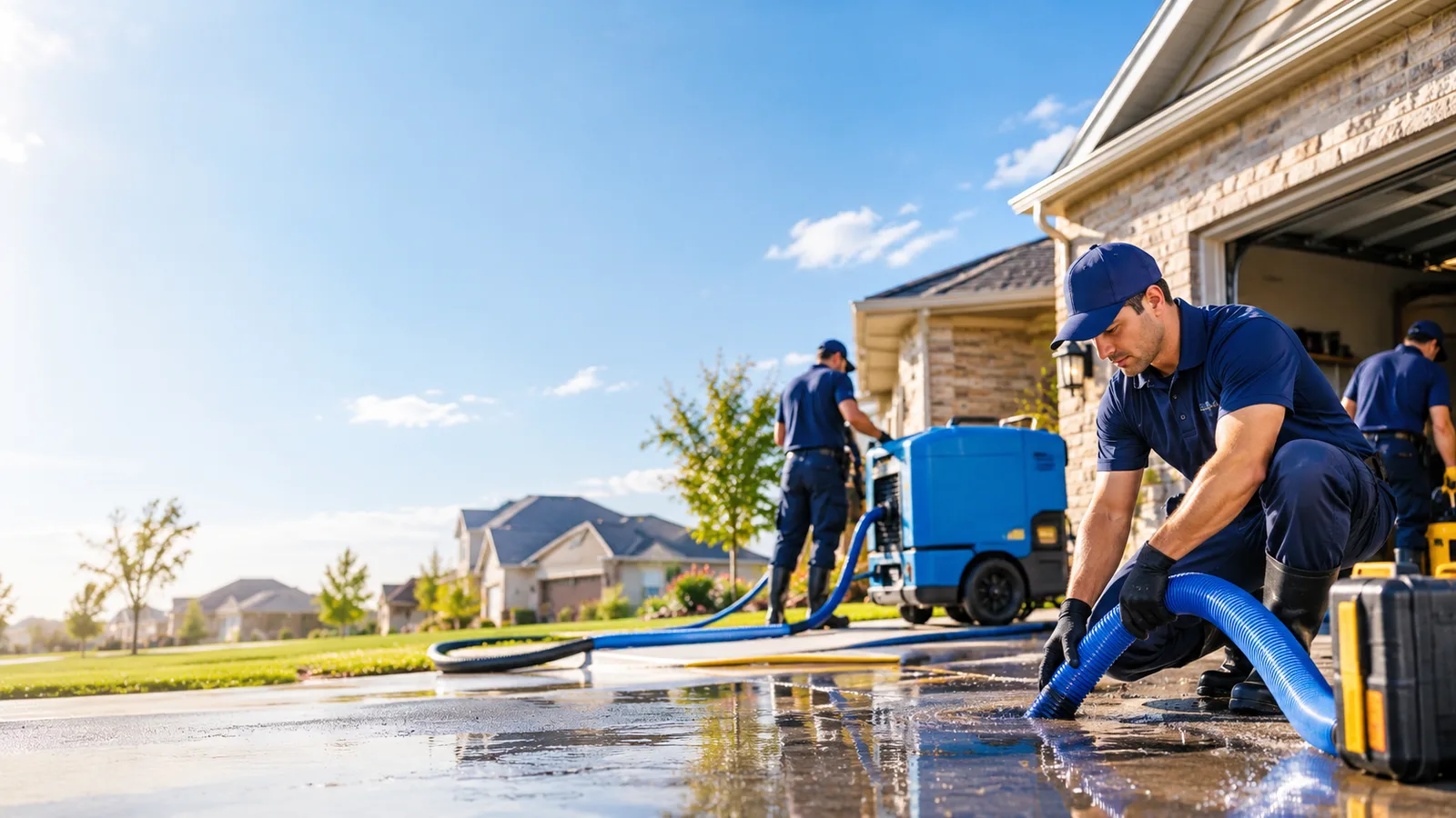 Sewage Backup Cleanup in Cypress, CA near me
